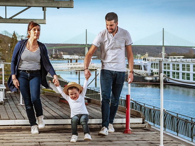 MuseoSeine vue extérieure Caudebec en Caux Rives en Seine Caux Seine Normandie Tourisme
