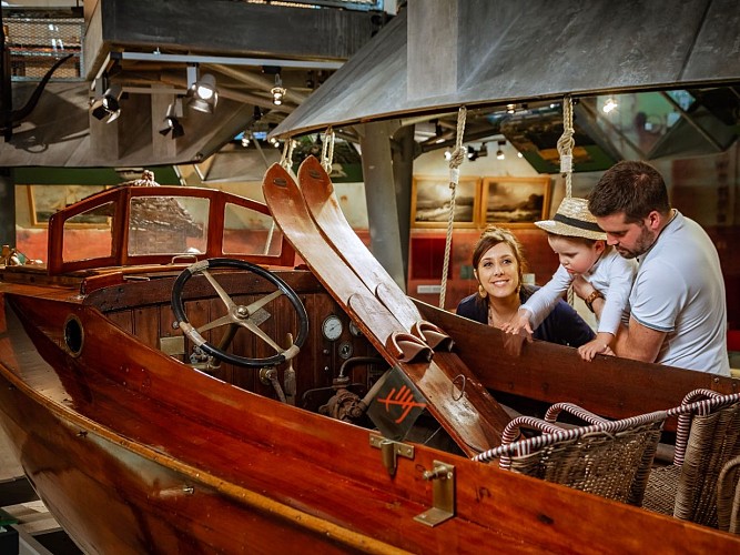 MuseoSeine intérieur visite 2 Caudebec en Caux Rives en Seine Caux Seine Normandie Tourisme