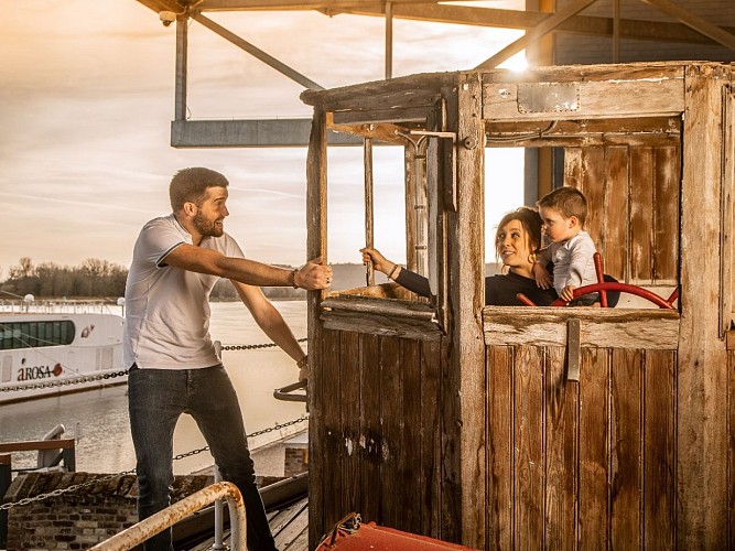 MuseoSeine intérieur visite 3 Caudebec en Caux Rives en Seine Caux Seine Normandie Tourisme