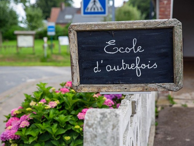 Ecole d'autrefois - Gonzeville