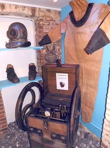 Musée Tréport scaphandrier