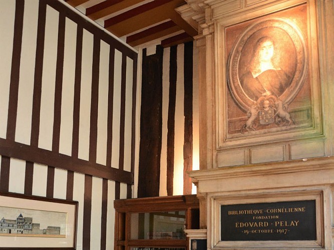 Rouen - Maison Natale Pierre Corneille