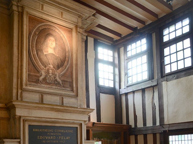 Rouen - Maison Natale Pierre Corneille