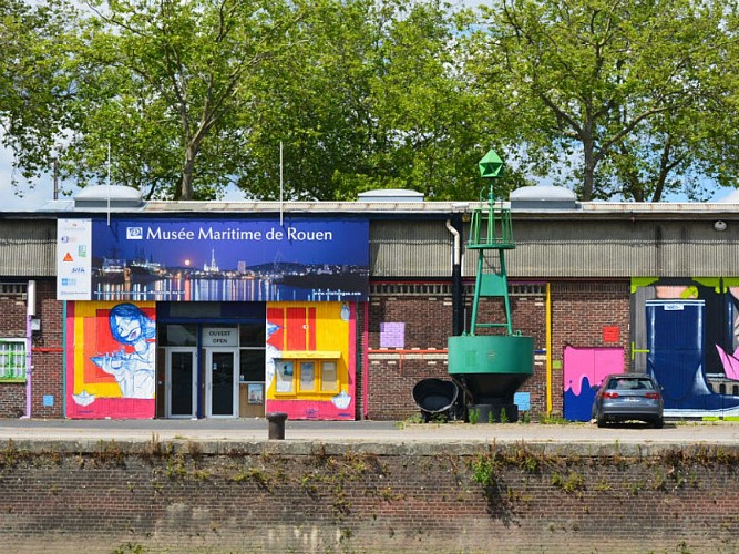 Rouen - Musee-Maritime-Fluvial-et-Portuaire