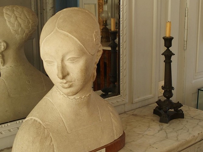 Maison Vacquerie musée Victor Hugo vue intérieure Villequier Caux Seine Normandie Tourisme