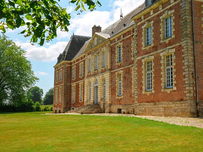 Parc et Jardin du Château de Bosmelet