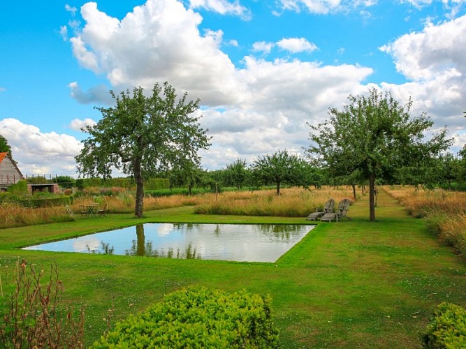 Le Jardin Plume - Auzouville-sur-Ry