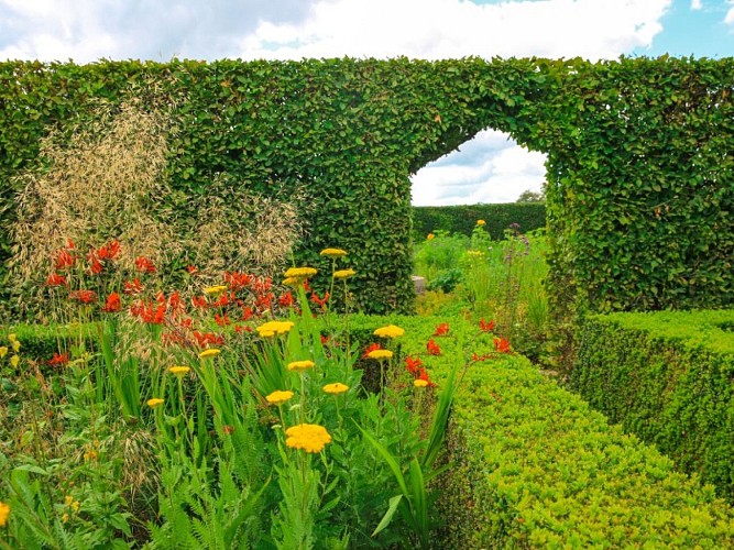 Le Jardin Plume - Auzouville-sur-Ry