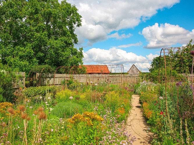 Le Jardin Plume - Auzouville-sur-Ry