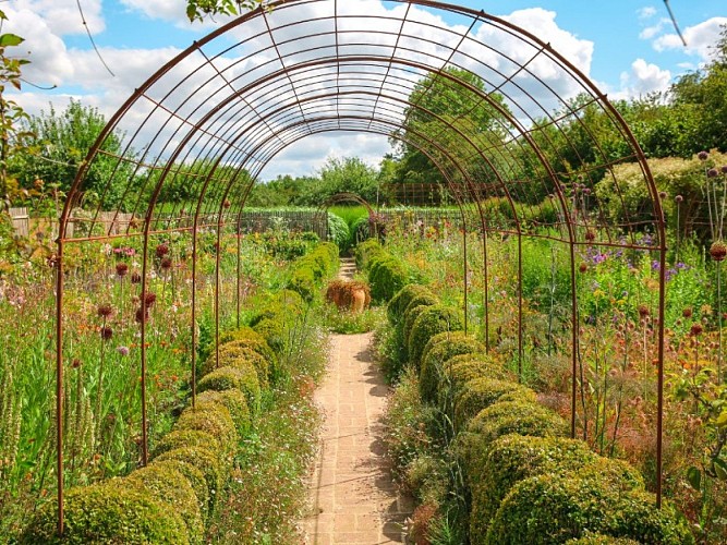 Le Jardin Plume - Auzouville-sur-Ry