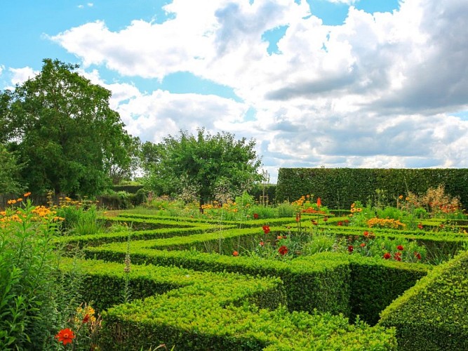 Le Jardin Plume - Auzouville-sur-Ry