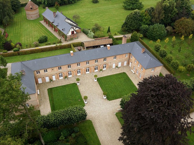 Le Grand Commun et la Ferme du Vieux Colombier