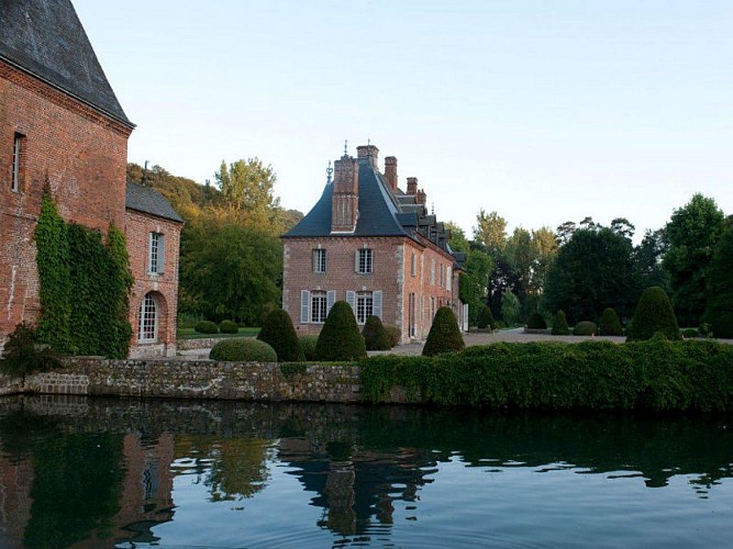 Jardin du Château d'Imbleville