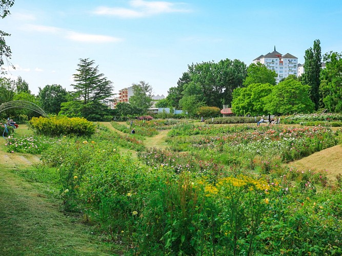 La Roseraie de Grand-Quevilly