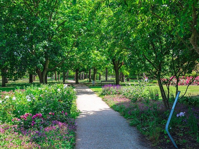 La Roseraie de Grand-Quevilly