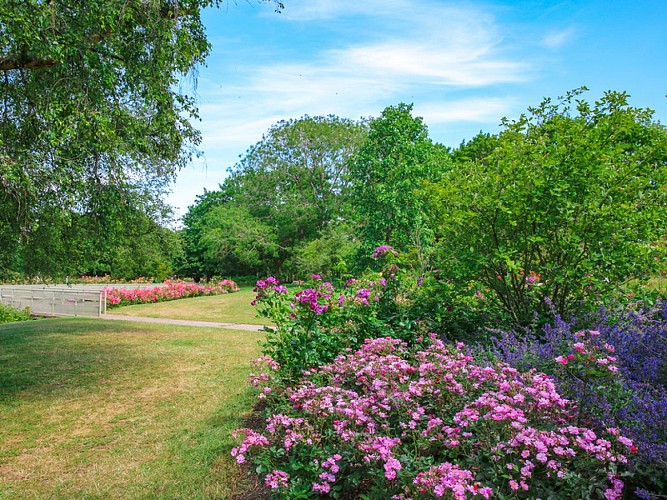 La Roseraie de Grand-Quevilly