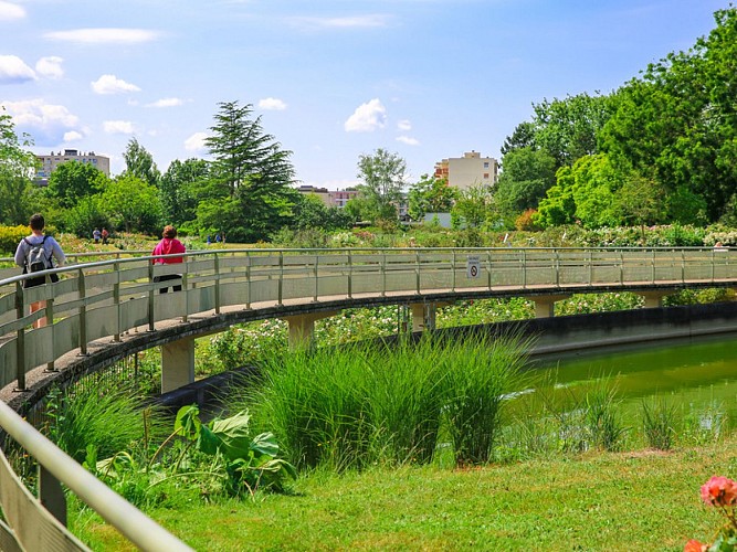 La Roseraie de Grand-Quevilly