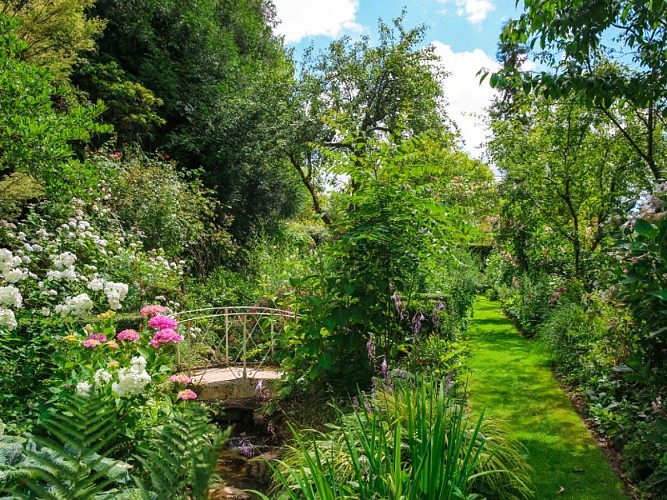Montmain - Jardins d'Angélique
