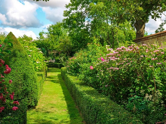Montmain - Jardins d'Angélique