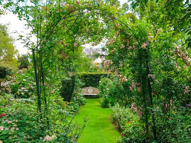 Montmain - Jardins d'Angélique