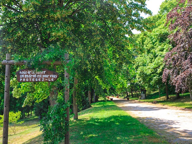 Parc du Château de la Marquise - Oissel