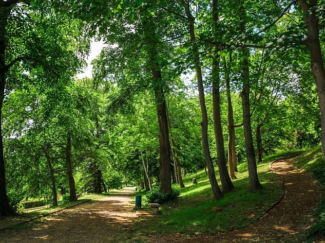 Parc du Château de la Marquise - Oissel