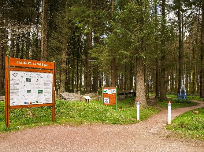 Site du Val Ygot