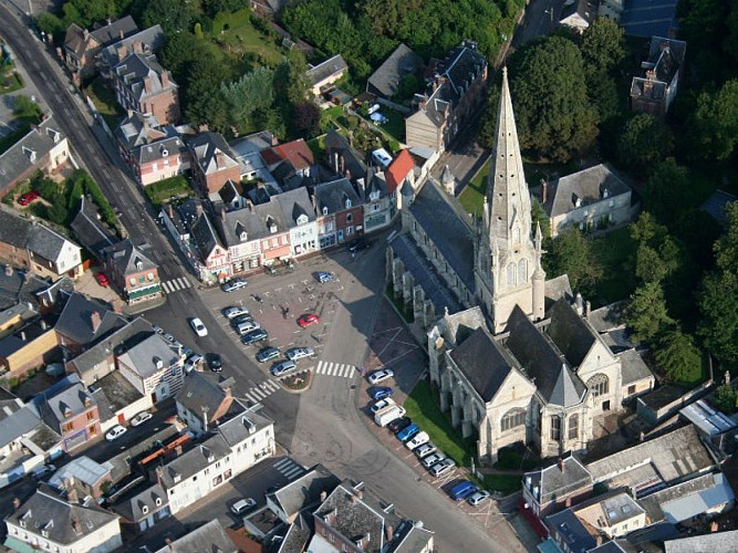 Collégiale Notre Dame d'Auffay