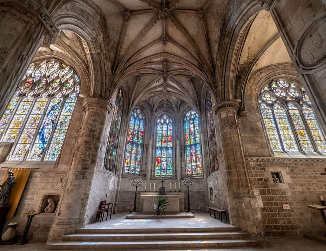 le choeur de la Collégiale