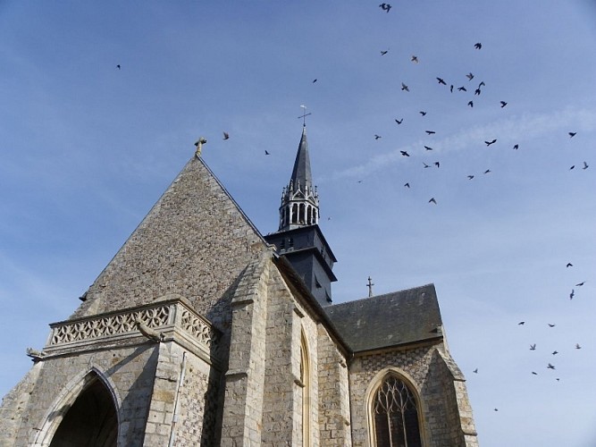 Collégiale Saint-Michel de Blainville-Crevon