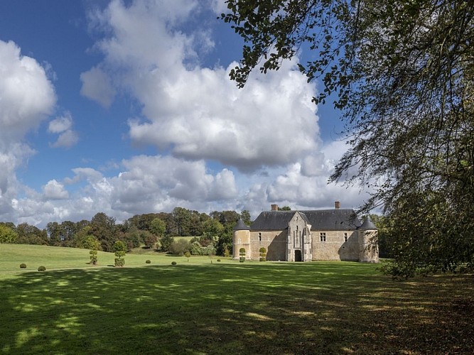 Ecretteville-les-Baons_Manoir_du_Catel©Manoir du Catel_2023_1