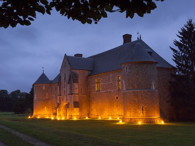 Ecretteville-les-Baons_Manoir_du_Catel©Manoir du Catel_2023_7