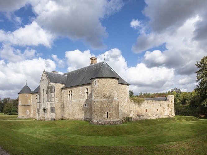 Ecretteville-les-Baons_Manoir_du_Catel©Manoir du Catel_2023_2