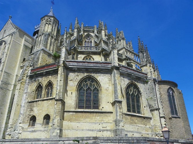 Collégiale Notre-Dame et Saint-Laurent