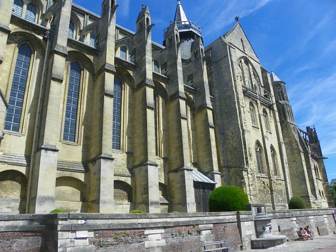 Eu- Collégiale notre dame  3