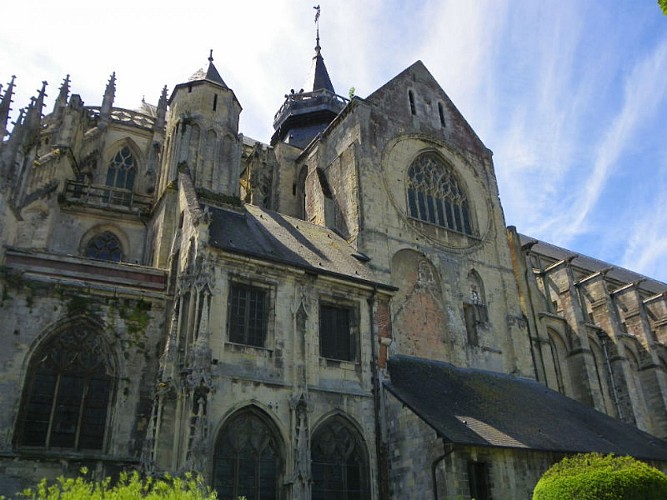 Eu- Collégiale notre dame 2