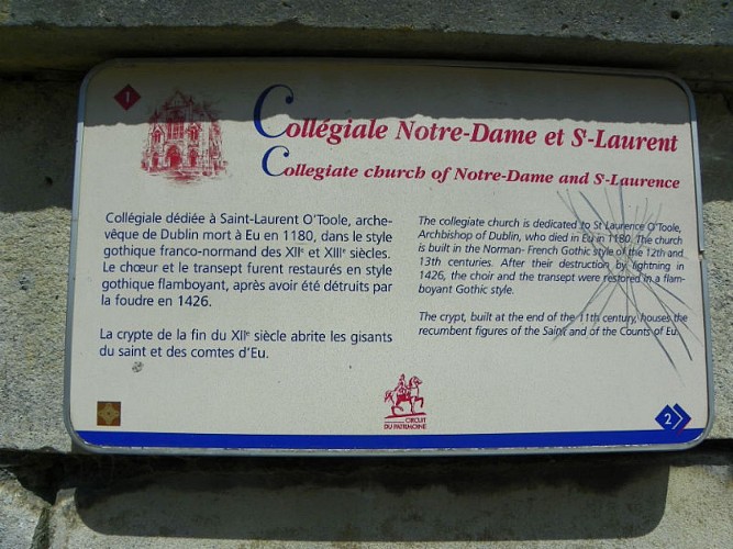 Eu- Collégiale notre dame 4