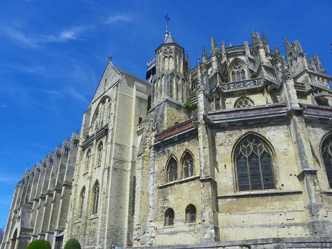Eu- Collégiale notre dame 