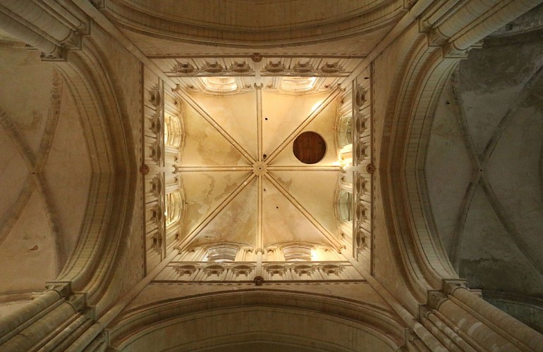 ABBATIALE DE LA SAINTE TRINITE  FECAMP