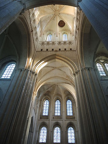 ABBATIALE DE LA SAINTE TRINITE  FECAMP