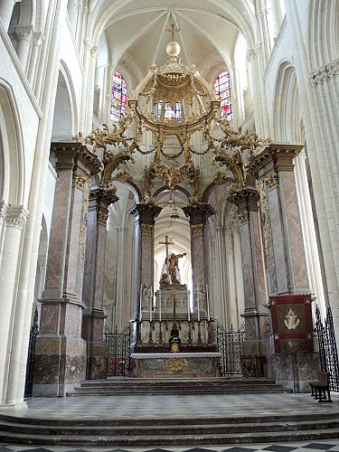 Abbatiale de la Sainte-Trinité