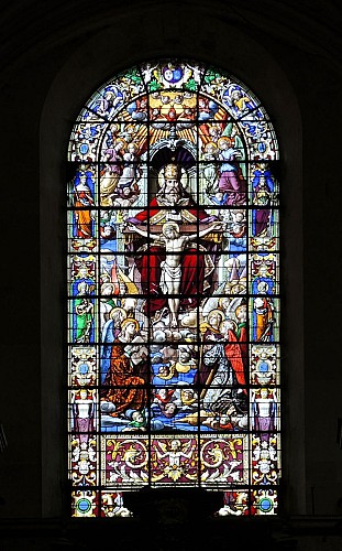 ABBATIALE DE LA SAINTE TRINITE  - FECAMP