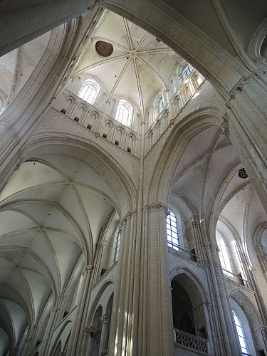 ABBATIALE DE LA SAINTE TRINITE  - FECAMP