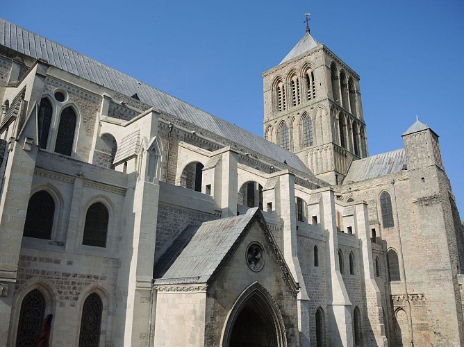 De Abdijkerk Van de Sainte-Trinité