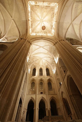 ABBATIALE DE LA SAINTE TRINITE - FECAMP