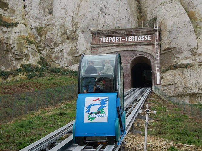 Le Tréport - funiculaire