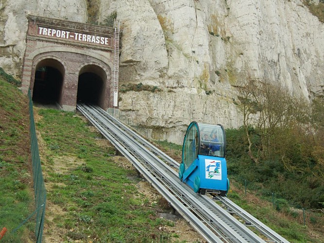 Le Tréport - funiculaire