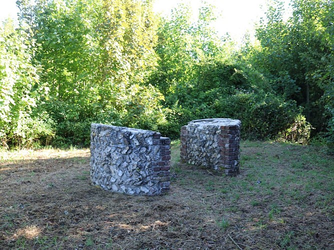 Vestiges Château Longueville