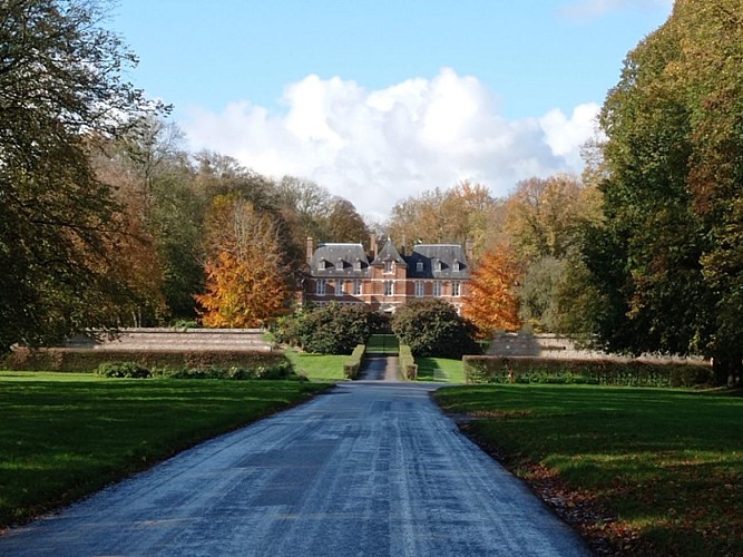 Château d'Ouville l'Abbaye