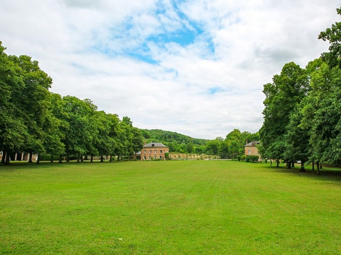 Parc du Château de la rivière Bourdet - Quevillon